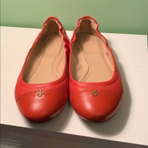 Jockey Orange Tory Burch Shoes